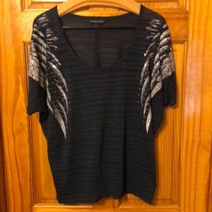 *  Rock & Republic t-shirt